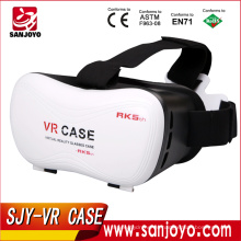 2016 venta caliente VR BOX versión 5.0 generación distancia ajustable gafas 3D auriculares VR caja VR